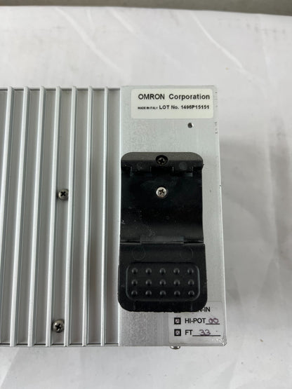 New Omron S8PE-F48024CD Power Supply 400–480V 3‑Phase 24V DC 20A 480W DIN Rail