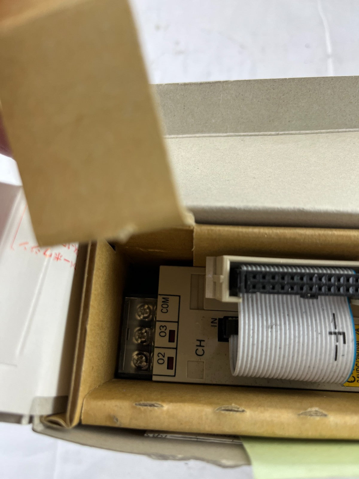 Omron Sysmac C4K-OR2 Output Module 24VDC/250VAC 2A Relay New Open Box