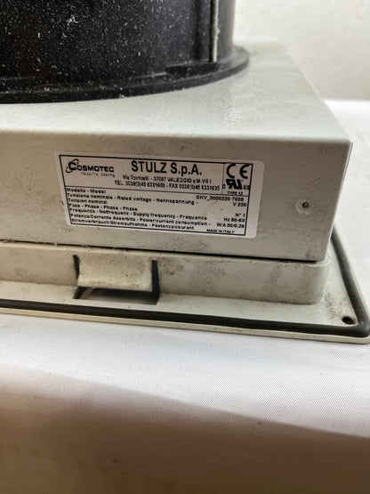 STULZ Cosmotec GKV_3000220 230V Cabinet Cooling Fan Unit Used Spare Part