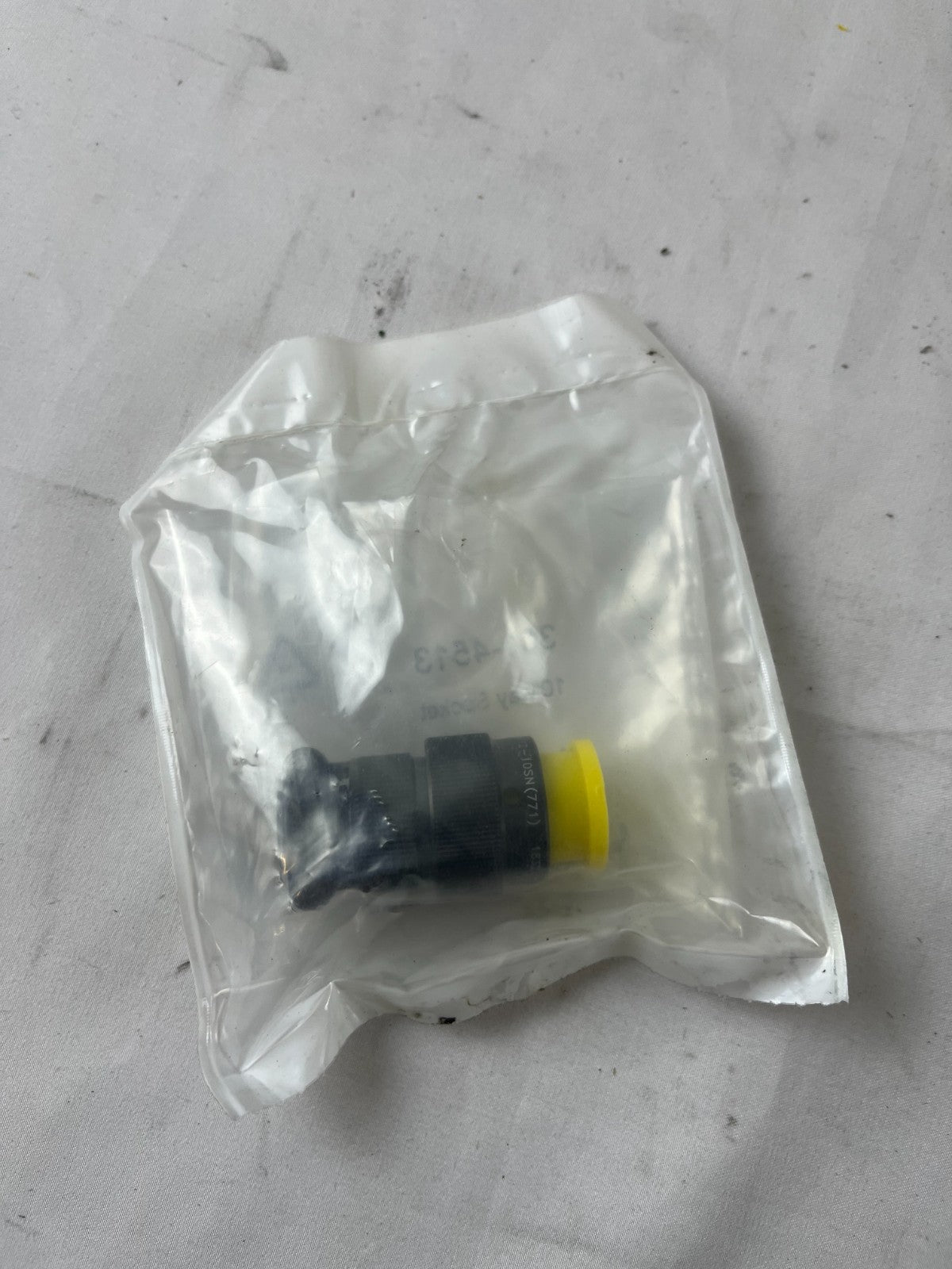 10 Way Socket Circular Connector 301-4513 Panel Mount New Unit Spare