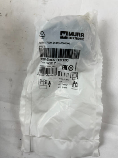Lot of 21x Murr Elektronik 7000-29405-0000000 DIN 43650 Valve Connectors Form A