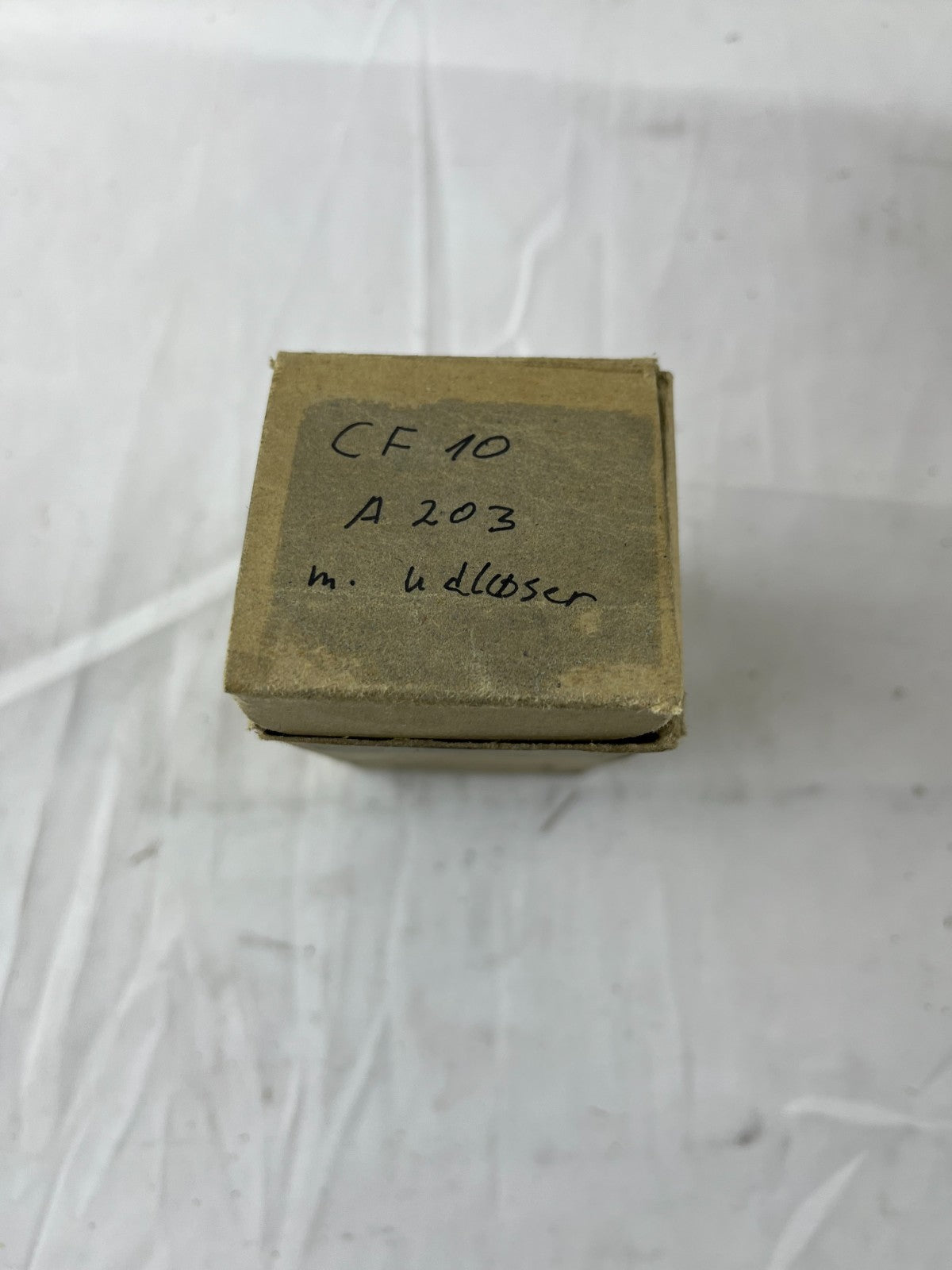 Kraus Naimer CF10X A203 Cam Switch 220V 50Hz 3-Phase NOS Austria Boxed