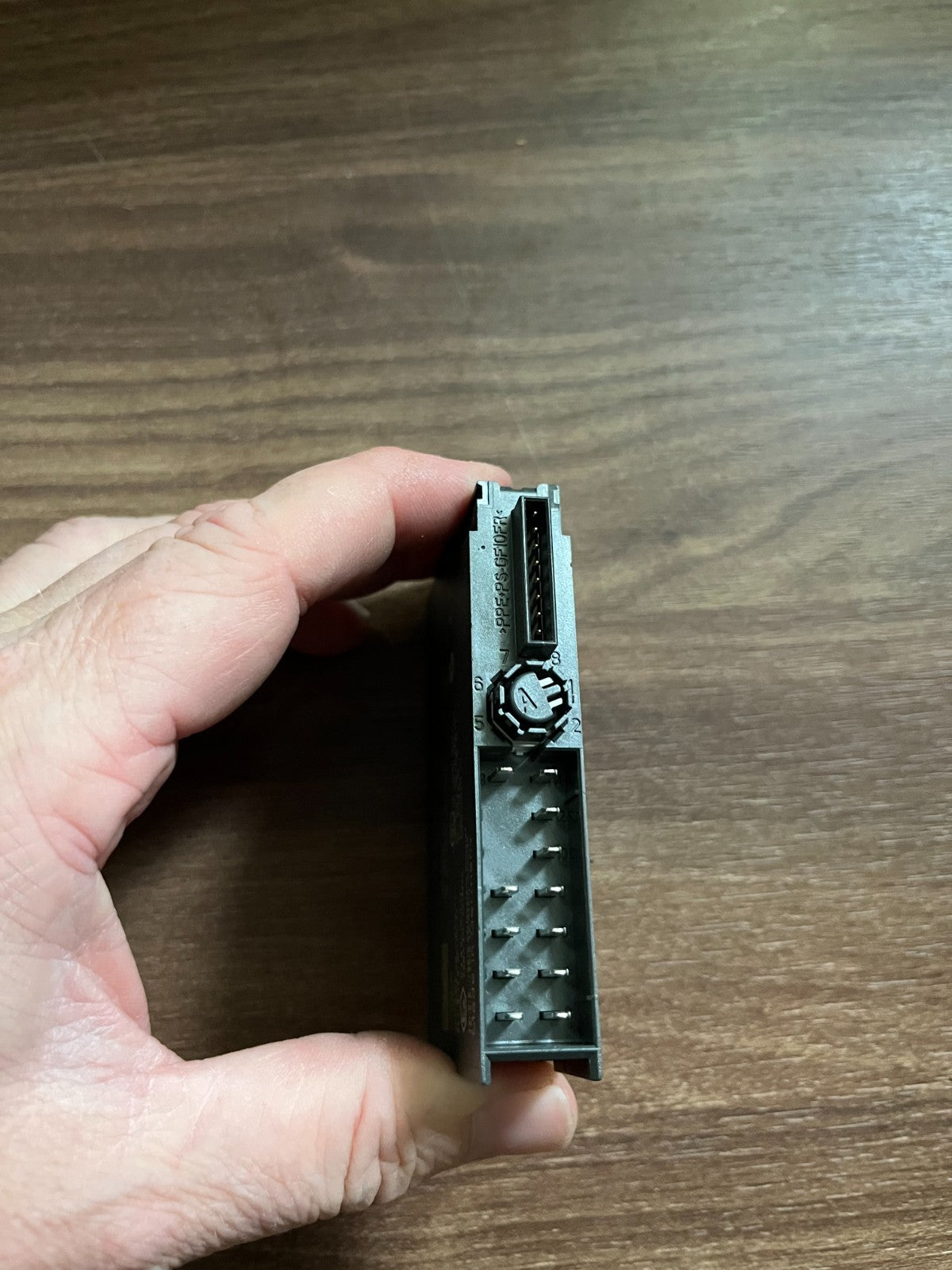 Siemens SIMATIC S7 ET200S 6ES7 138-4CA60-0AB0 PM-E DC24V Power Module USED