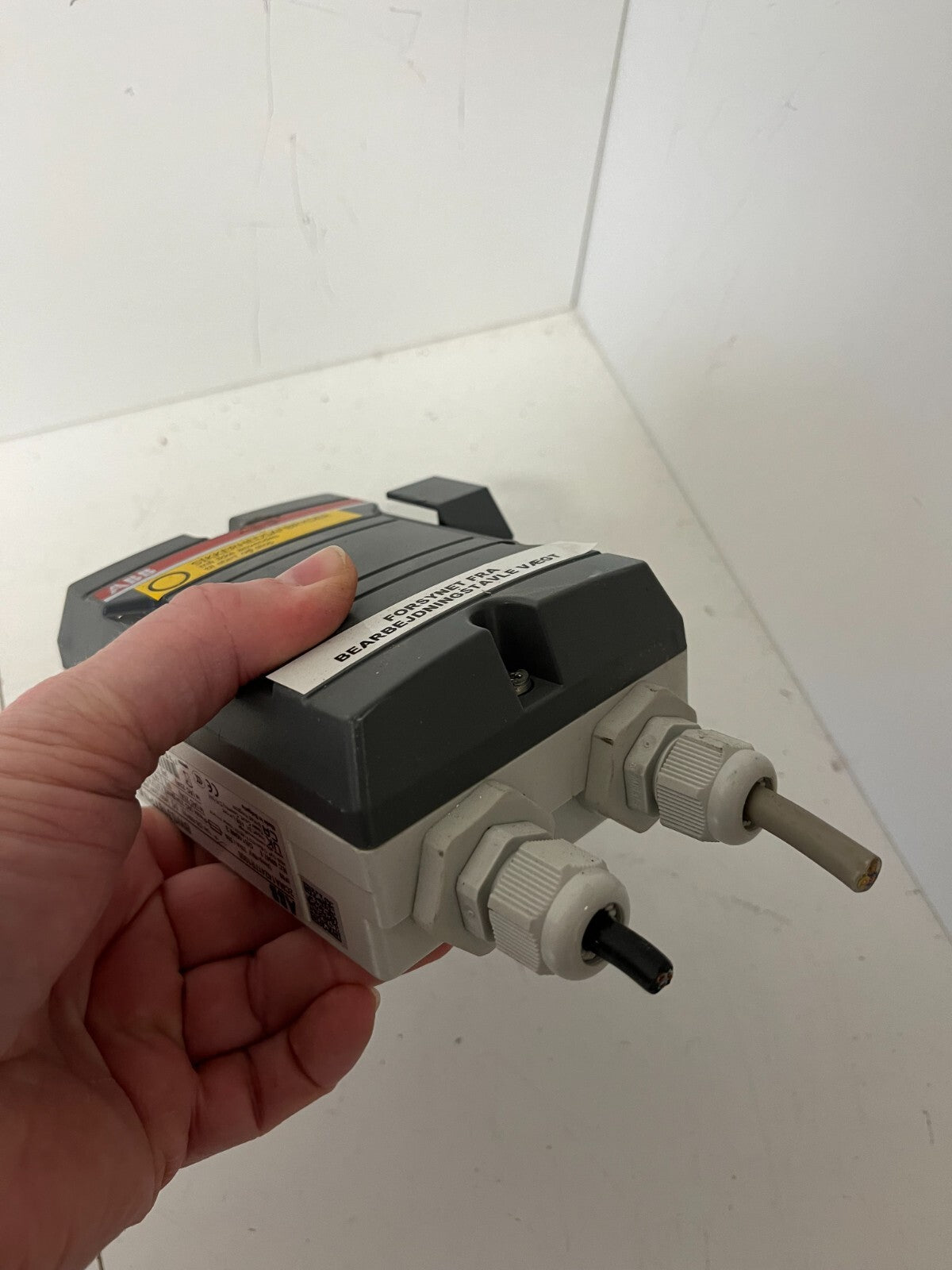 ABB BWS316TPN Safety Switch 3P 16A 400V IP65 Isolator Industrial Used