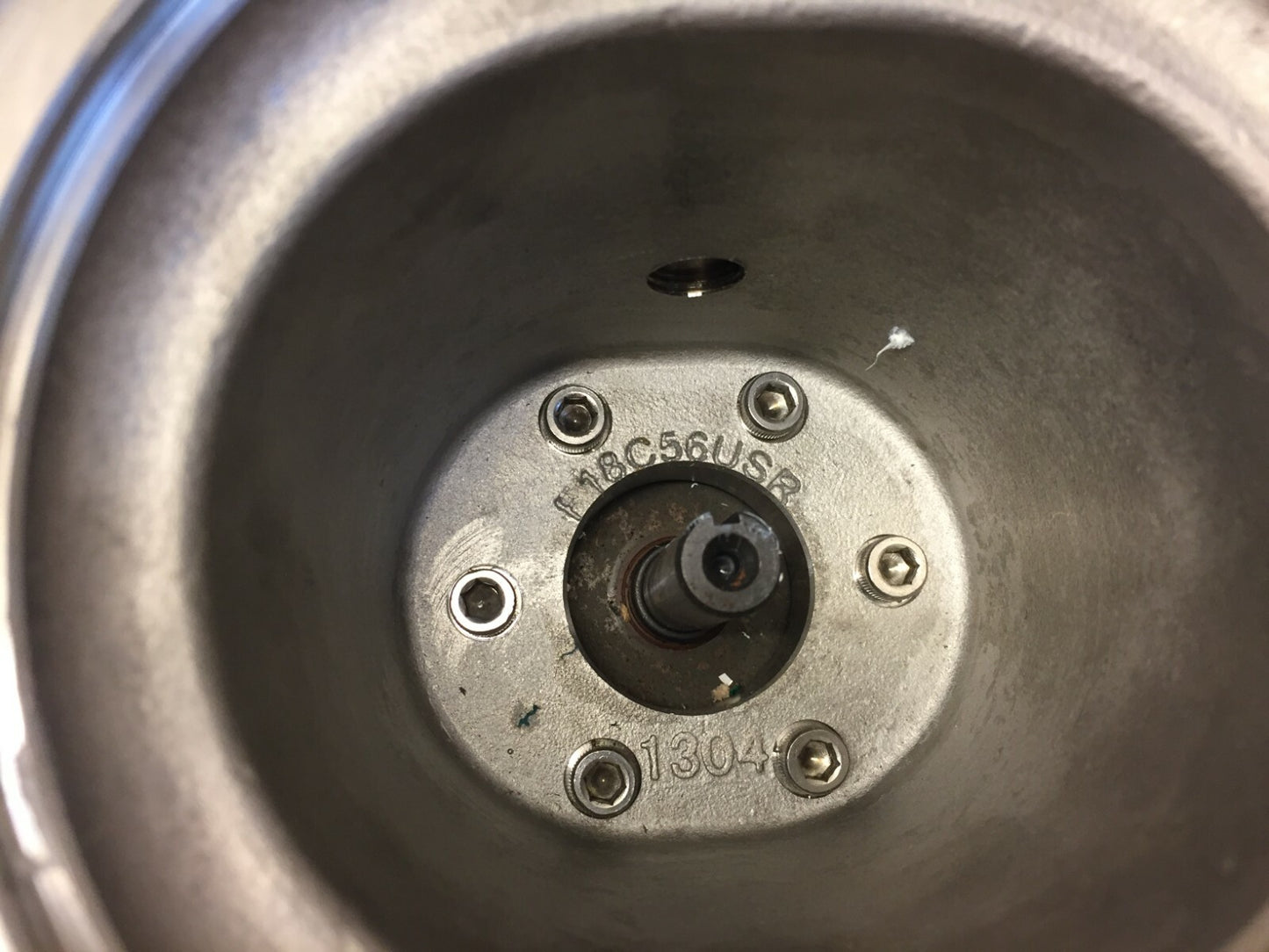 Grove Gear Ironman SS-DHM-824-750-H25-56-23 (SP) Ratio 1:750 B/15 0.181 Input HP