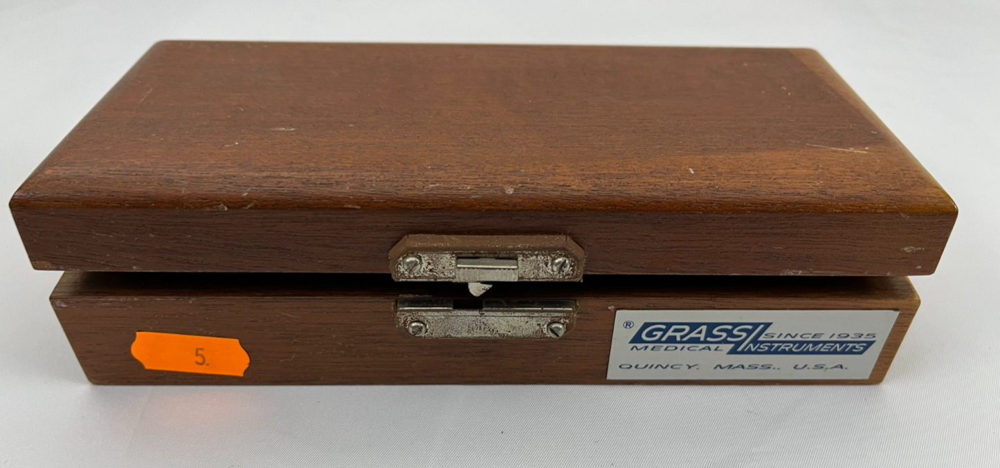 Grass Model 7P1 Displacement Transducer Vintage Medical Instrument Quincy, USA
