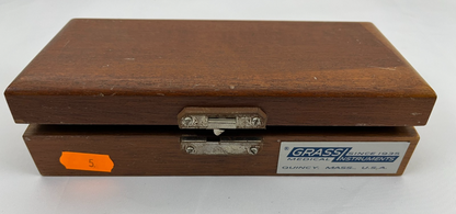 Grass Model 7P1 Displacement Transducer Vintage Medical Instrument Quincy, USA