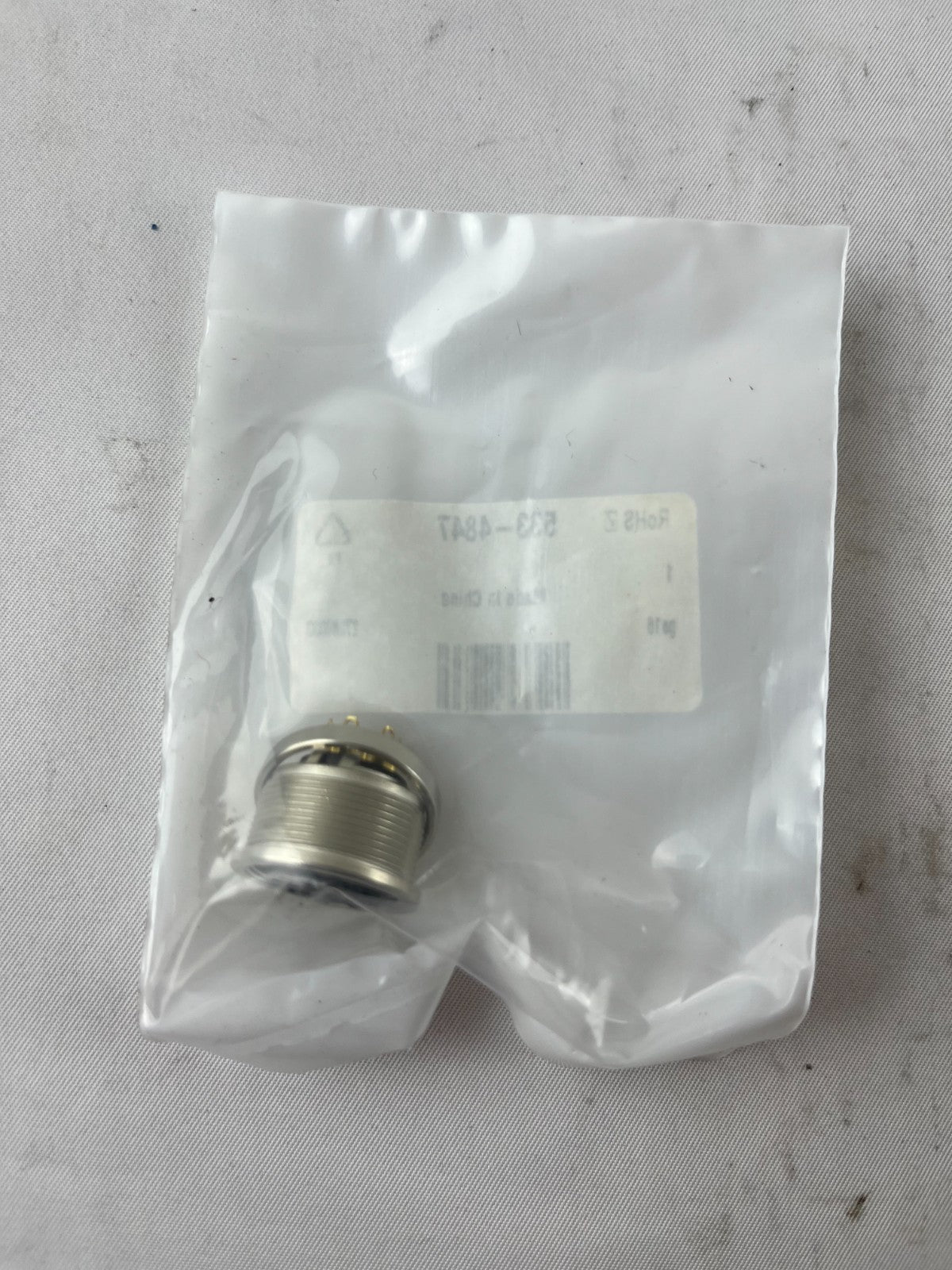 Unbranded 533-4847 Circular Panel Mount Connector Multi-Pin New Spare Part