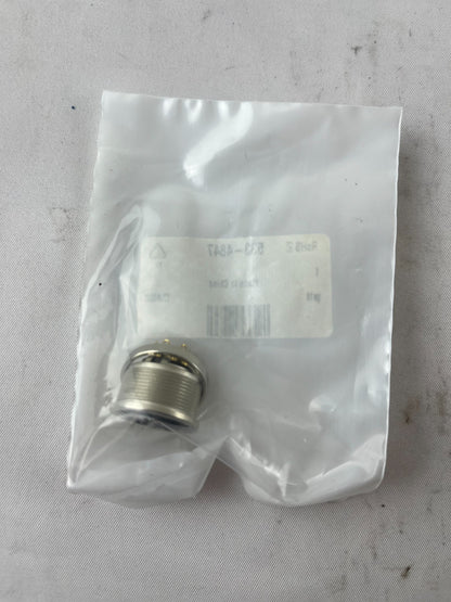 Unbranded 533-4847 Circular Panel Mount Connector Multi-Pin New Spare Part