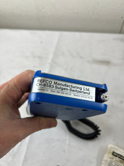 Refco 5650 Refrigerant Leak Detector Halogen CFC HCFC HFC w/ Case Used Spare