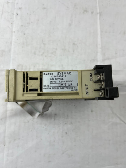 Omron 3G2A3-ID411 SYSMAC I/O Device Input Module 12–48V DC Used Spare Part