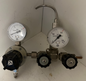 Messer Griesheim Oxygen Regulator Dual-Stage 315bar/10bar WIKA Gauge Used