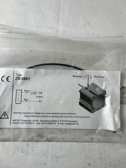 Airtec ZS-5601 Cylinder Reed Switch Sensor CE New Spare Unit