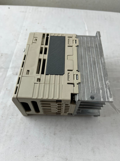 Omron V1000 CIMR-VZAB0P4BAA Inverter Drive 0.55kW 200–240V 1-Phase Used