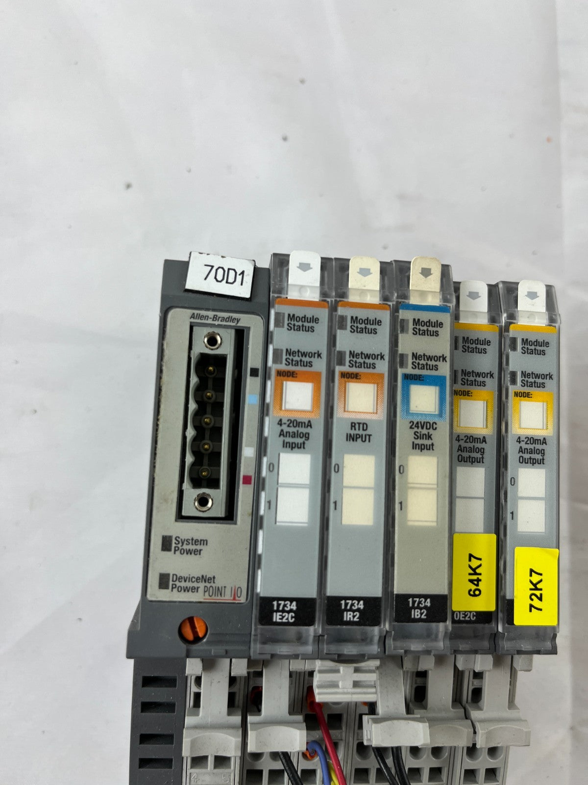 Allen-Bradley 1734 Point I/O DeviceNet Analog I/O RTD Bundle Tested Working