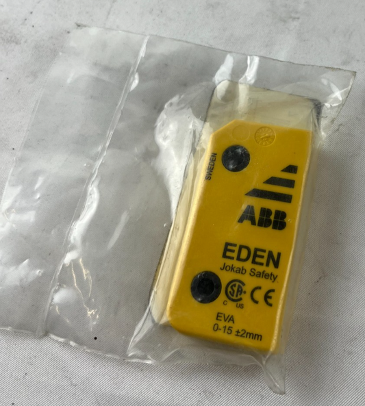ABB Eden Eva 2TLA020046R0000 Jokab Safety Actuator 0-15±2mm New Sensor Switch