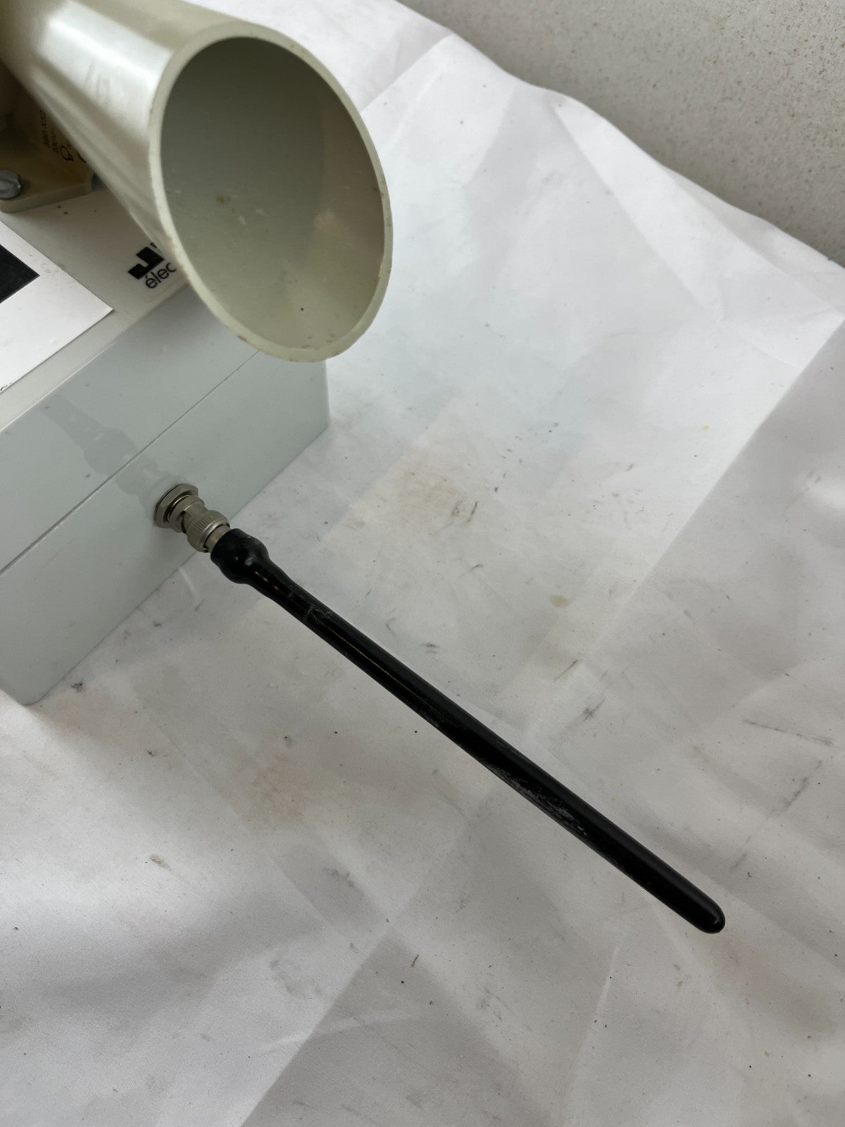 JAY Electronique UDR0CB00-111 Radio Receiver 433MHz IP65 Crane Control Untested