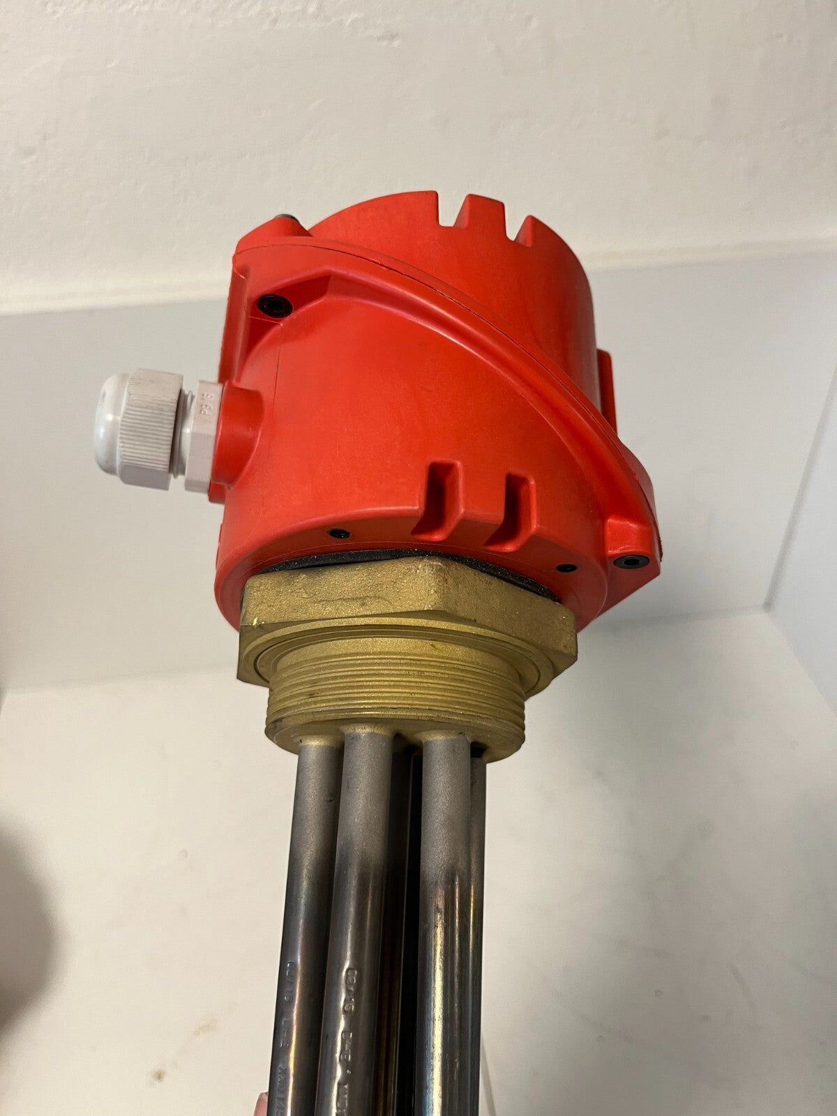 Newtronic 3kW Immersion Heater 230/400V Industrial Water Oil Brass Head New