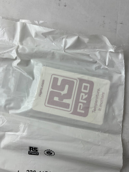 RS PRO 236-4154 Aluminium Front Panel Plate 6 Way Cutout New Spare Part
