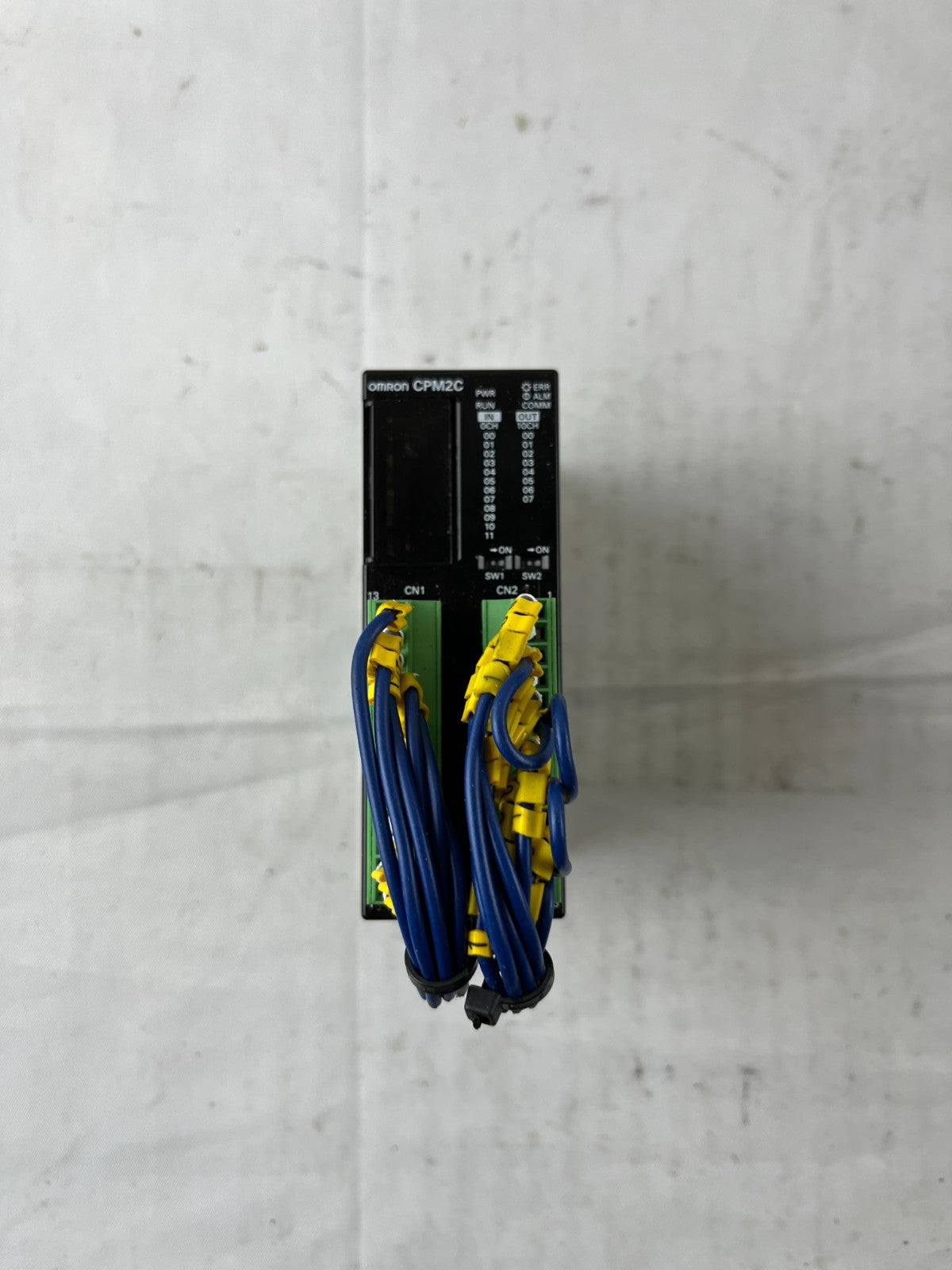 Omron CPM2C-20CDR-D Programmable Controller CPU 12x DC Inputs 8x Relay Outputs