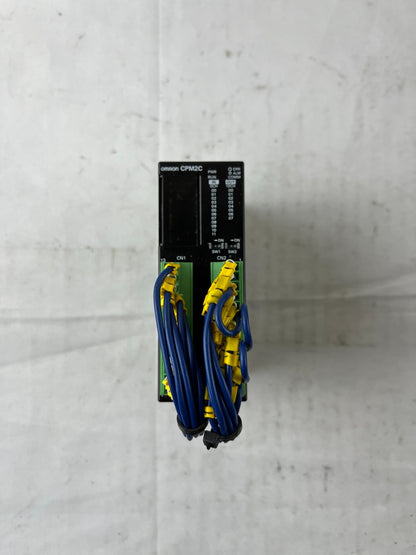 Omron CPM2C-20CDR-D Programmable Controller CPU 12x DC Inputs 8x Relay Outputs