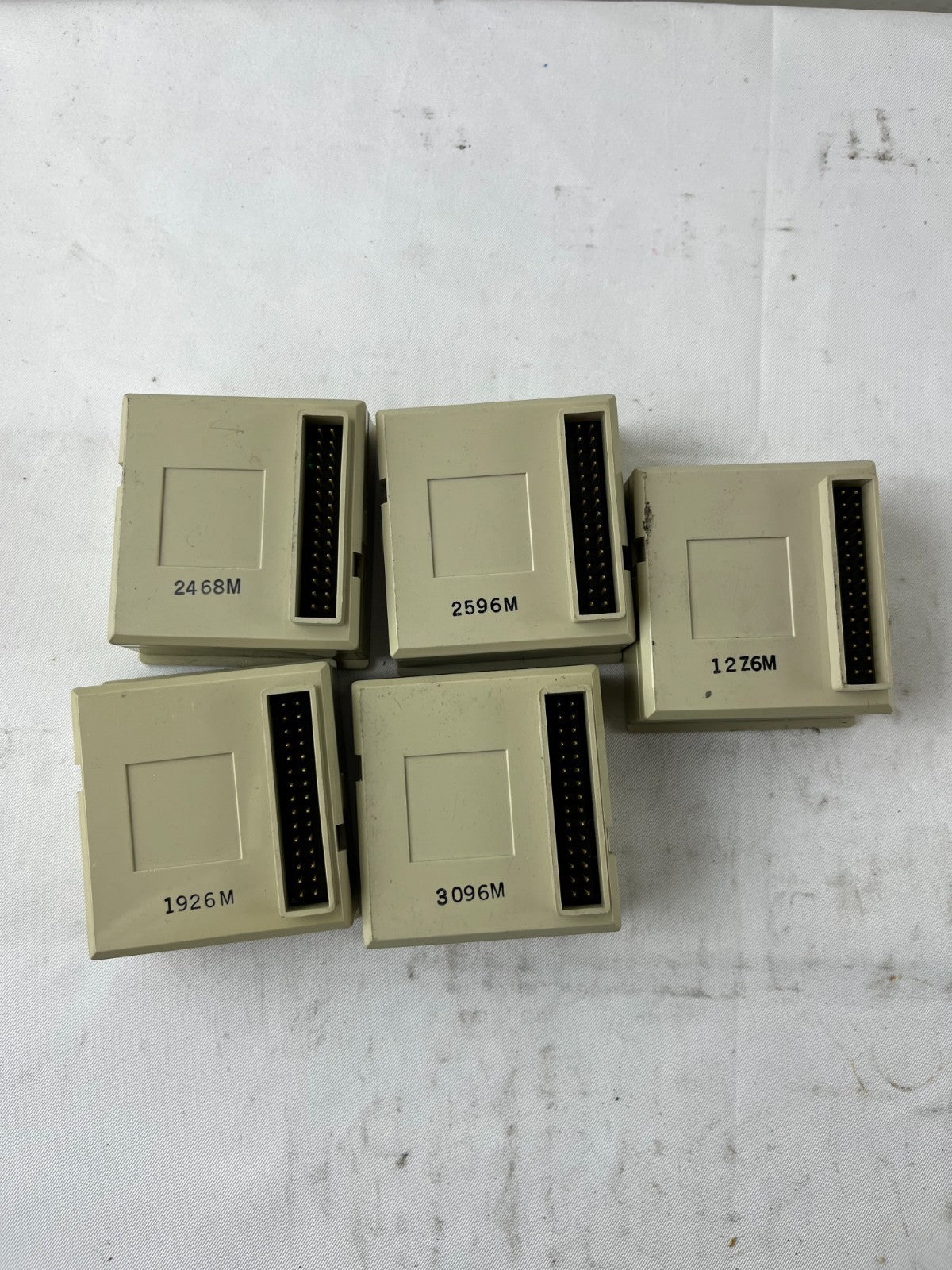 Omron 3G2A3-MP523 Memory Unit Lot of 5 PLC Modules Used Spare Units