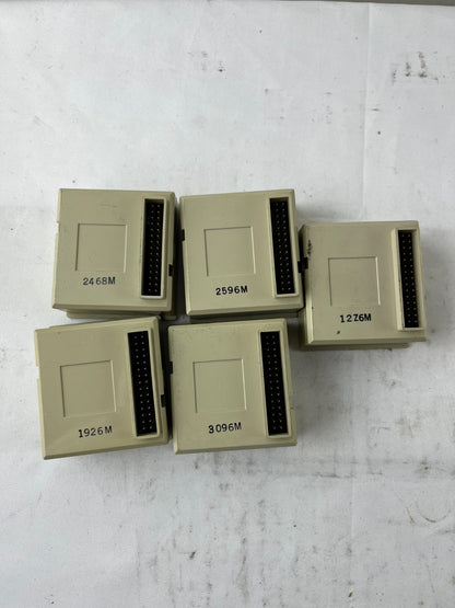 Omron 3G2A3-MP523 Memory Unit Lot of 5 PLC Modules Used Spare Units