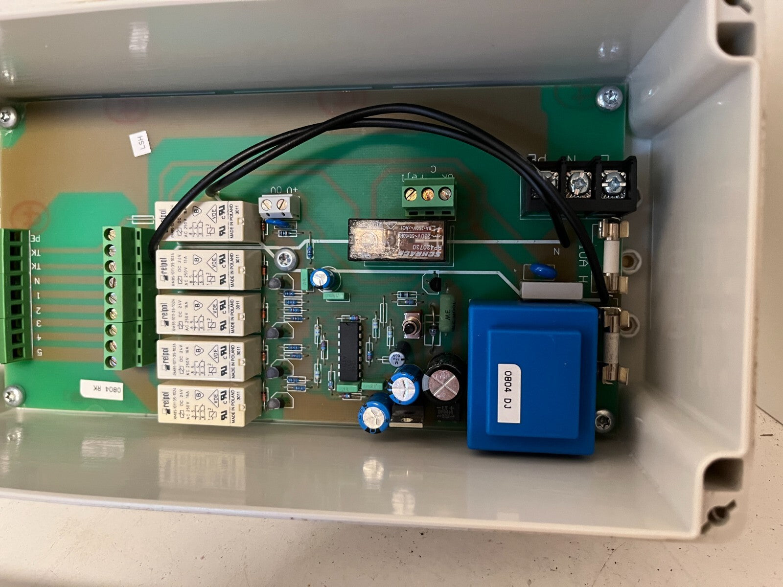 Juvenco HVAC 4-Zone Relay Control Module - Tested, Working, Spare Part