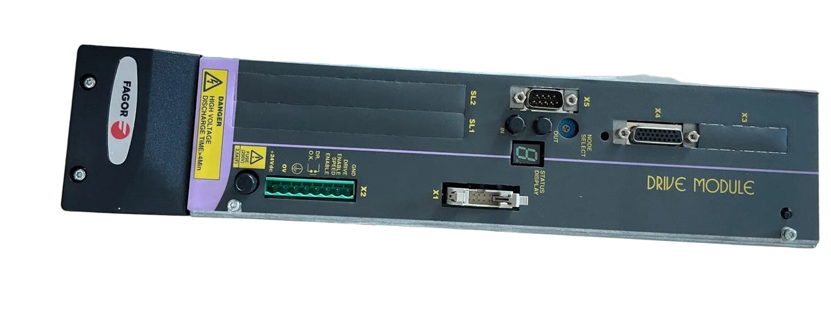 Fagor Automation SPD 1.35-S0-0 Digital Spindle Drive Module 21A 0-800Hz – New Unused