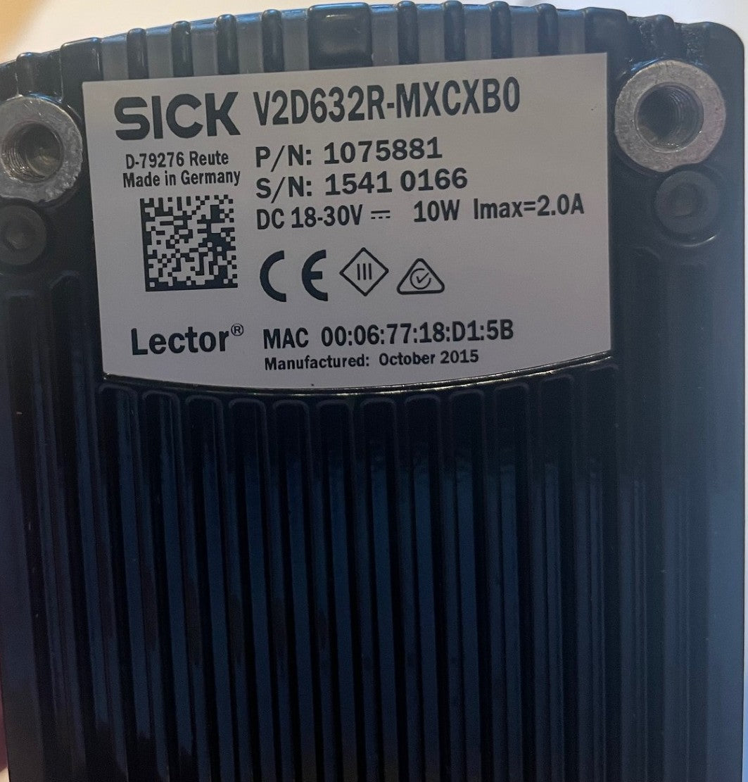 SICK Lector 63x V2D632R-MXCXB0 industrial code reader