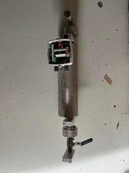Siemens SITRANS F C MASSFLO MASS 2100 7ME4100-1EC21-1CA1 DN15 Coriolis Flowmeter Used