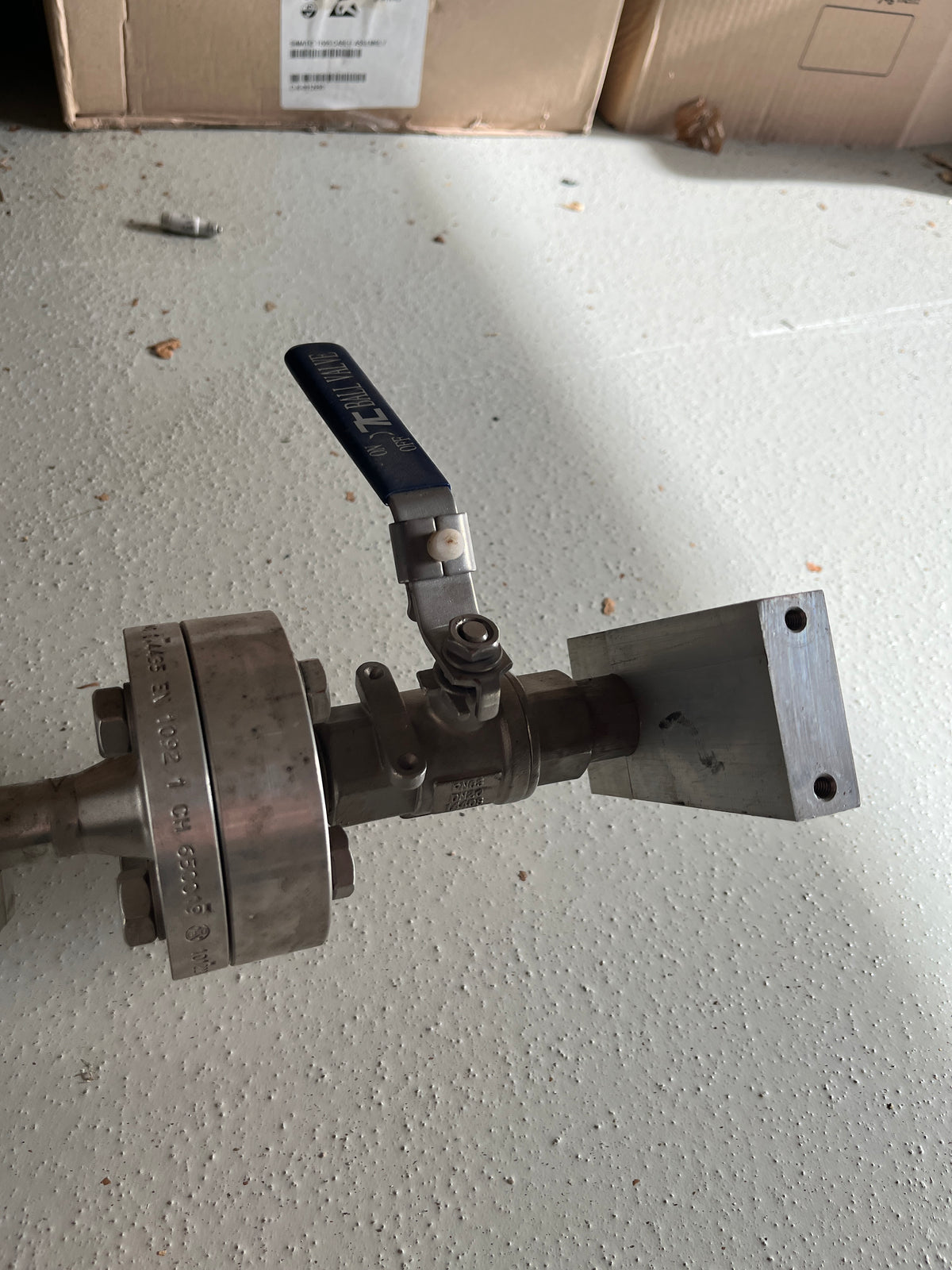 Siemens SITRANS F C MASSFLO MASS 2100 7ME4100-1EC21-1CA1 DN15 Coriolis Flowmeter Used