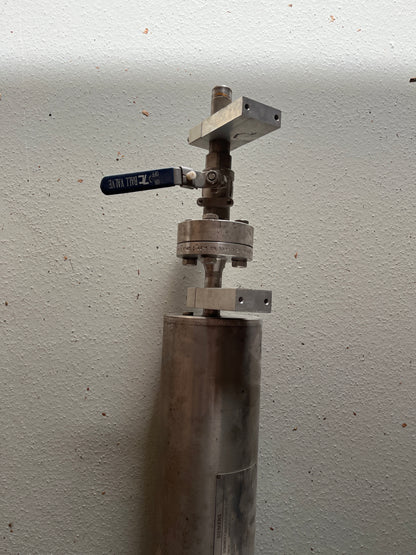 Siemens SITRANS F C MASSFLO MASS 2100 7ME4100-1EC21-1CA1 DN15 Coriolis Flowmeter Used