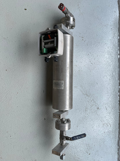 Siemens SITRANS F C MASSFLO MASS 2100 7ME4100-1EC21-1CA1 DN15 PN40 Flowmeter Used