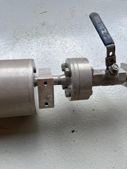 Siemens SITRANS F C MASSFLO MASS 2100 7ME4100-1EC21-1CA1 DN15 PN40 Flowmeter Used