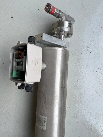 Siemens SITRANS F C MASSFLO MASS 2100 7ME4100-1EC21-1CA1 DN15 PN40 Flowmeter Used
