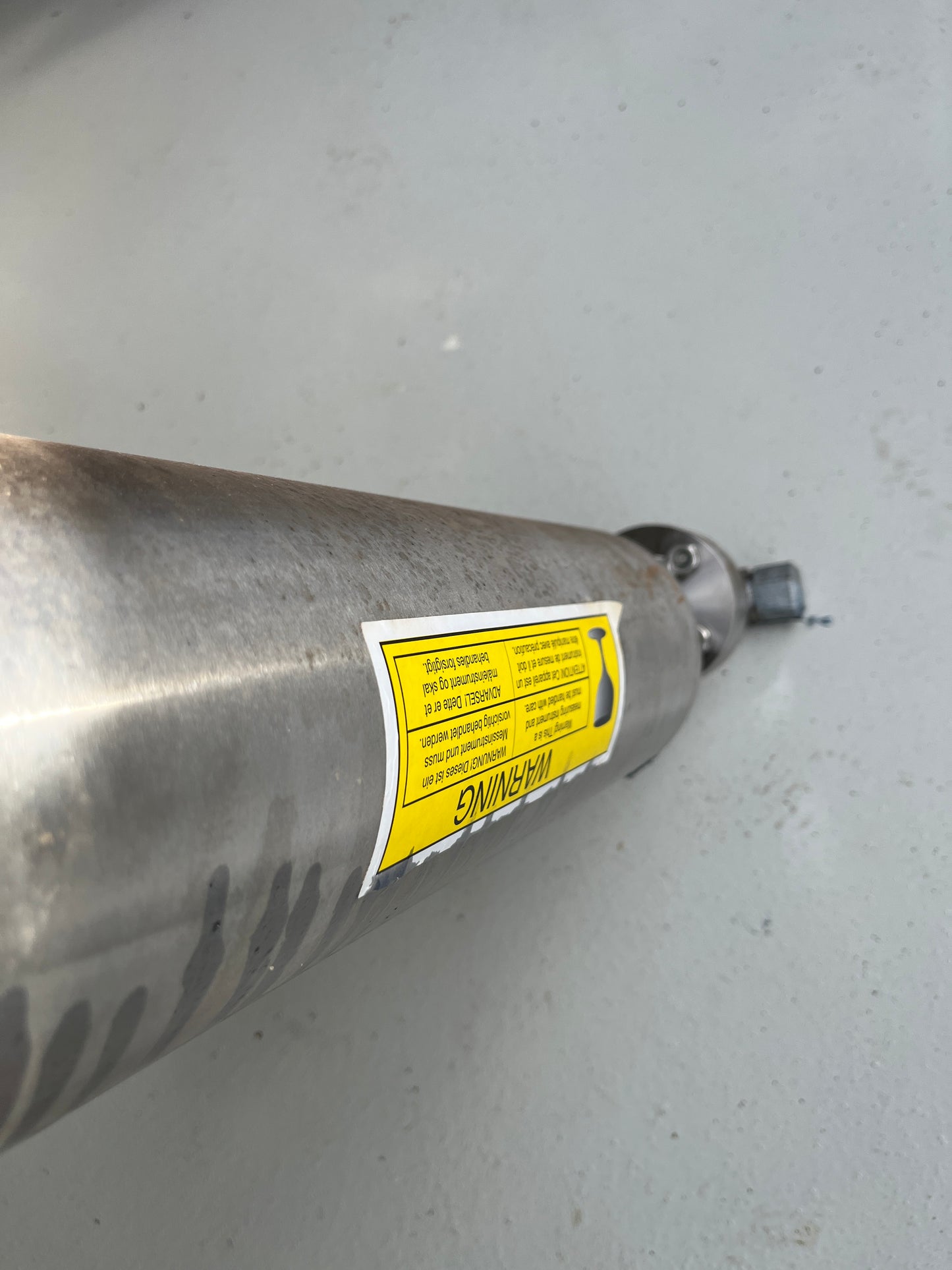 Siemens SITRANS F C MASSFLO MASS 2100 7ME4100-1EC21-1CA1 DN15 PN40 Flowmeter Used
