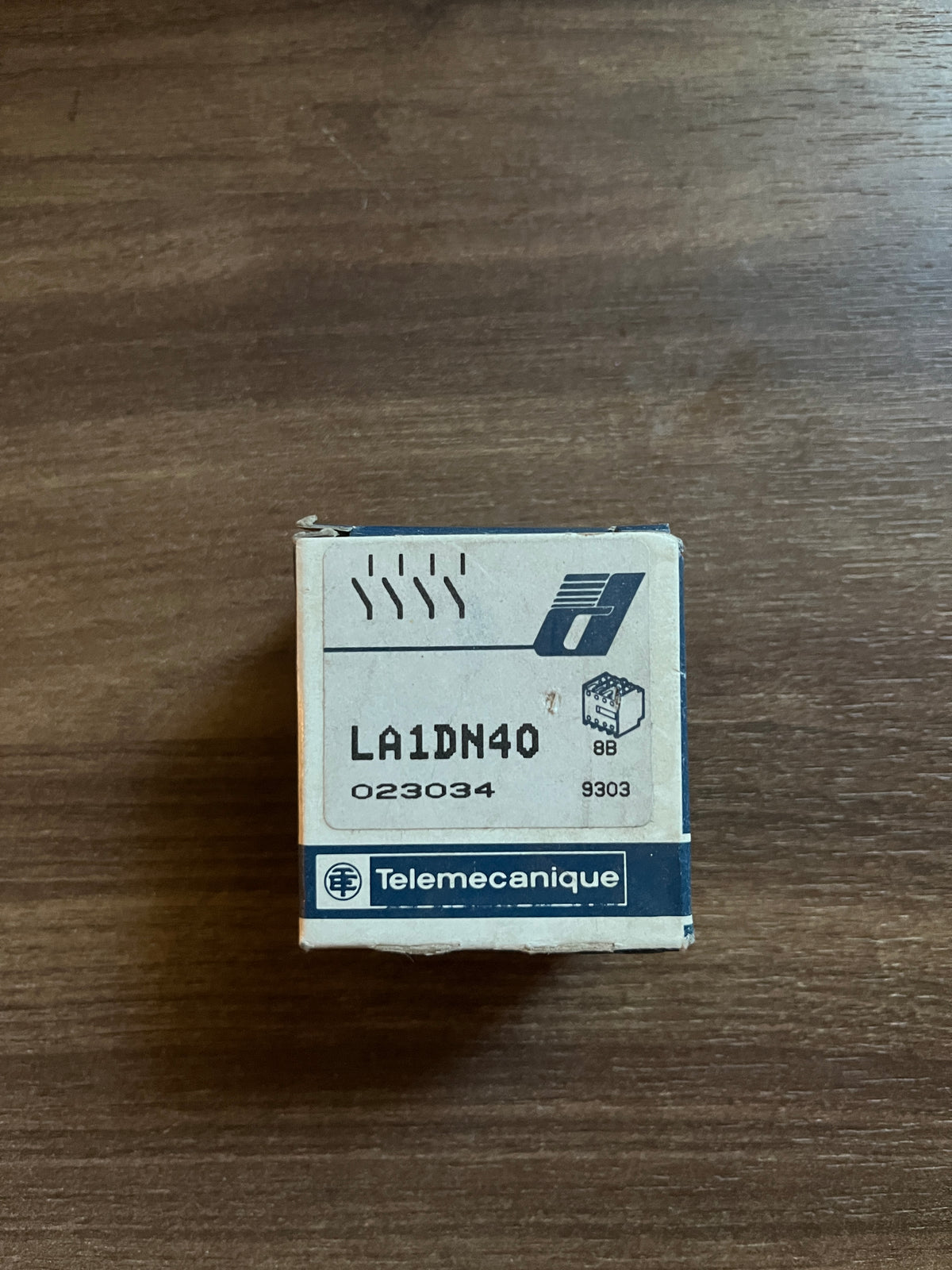 Telemecanique LA1DN40 Auxiliary Contact Block 4NO 10A – New Unused
