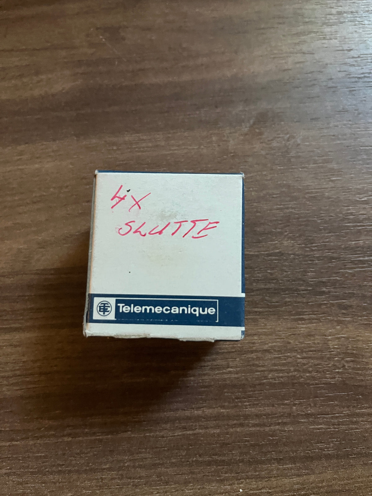 Telemecanique LA1DN40 Auxiliary Contact Block 4NO 10A – New Unused
