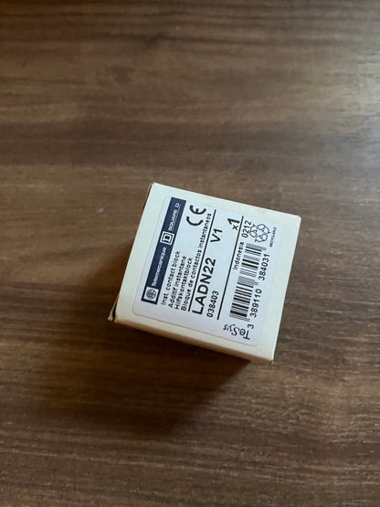 Telemecanique LADN22 TeSys Auxiliary Contact Block NEW