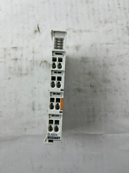 Beckhoff EL4024 Analog Output Terminal 4–20 mA, 4-Channel