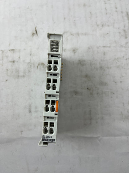 Beckhoff EL4024 Analog Output Terminal 4–20 mA, 4-Channel