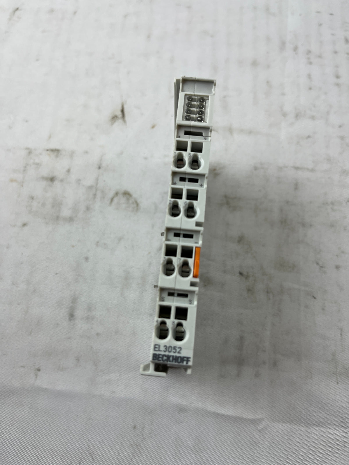 Beckhoff EL3052 Analog Input Terminal – 2 Ch, 4–20 mA