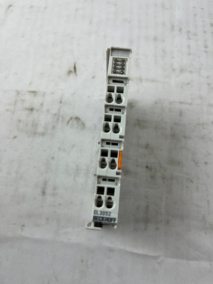 Beckhoff EL3052 Analog Input Terminal – 2 Ch, 4–20 mA