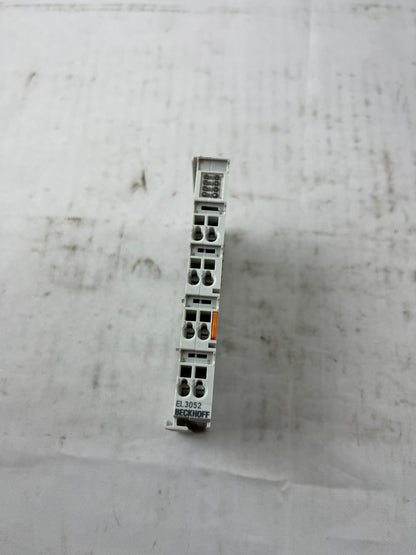 Beckhoff EL3052 Analog Input Terminal – 2 Ch, 4–20 mA
