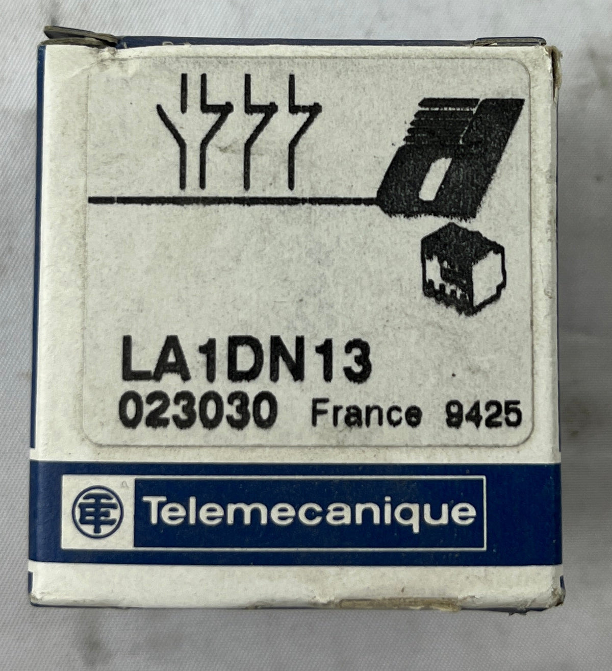 Telemecanique LA1DN13 Auxiliary Contact Block 1NO + 3NC – New