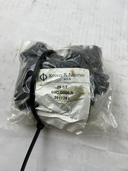 Kraus & Naimer S3C.G000.A Components – 25 pcs – New