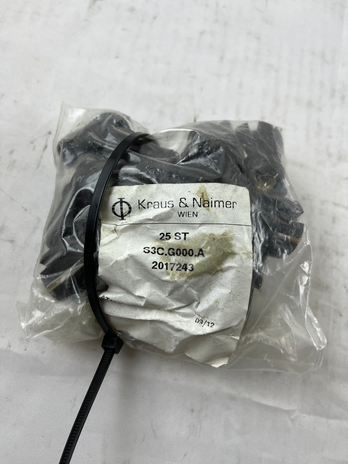 Kraus & Naimer S3C.G000.A Components – 25 pcs – New