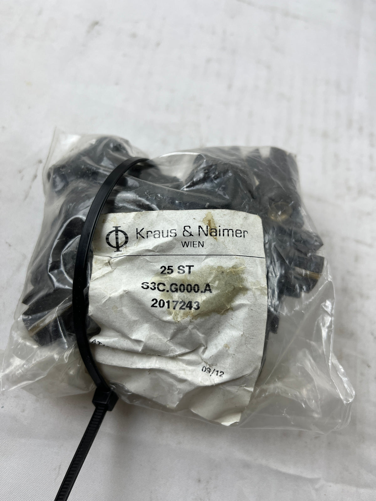 Kraus & Naimer S3C.G000.A Components – 25 pcs – New