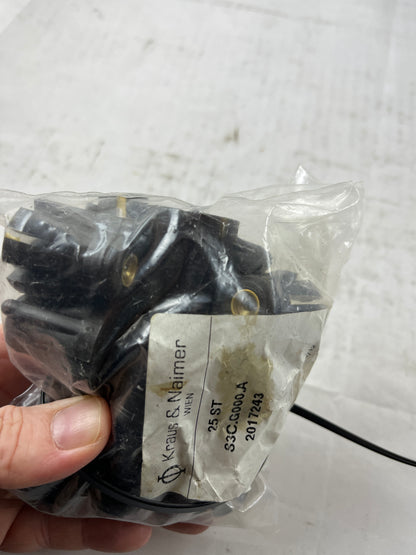 Kraus & Naimer S3C.G000.A Components – 25 pcs – New